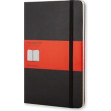 Aesco Moleskine Adres Defteri L Boy Siyah