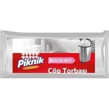 Aesco Çöp Torbası Ekonomik Küçük 40X50 cm 30 Adet 2082