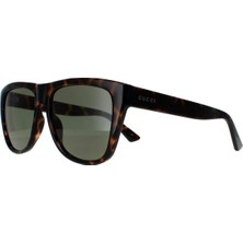 Gucci GG1345S 003 Dark Havana Green Erkek Gunes Gozlugu