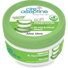 Aesco Soft Prebiyotik Aloe El, Yüz ve Vücut Kremi 200 ml