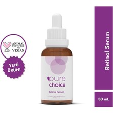 Aesco Choice Retinol Serum, 30ML - Yaşlanma Karşıtı ve Yenileyici