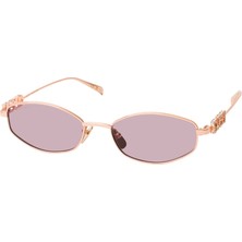 Gucci GG1802S 003 Altın Mor Kadın Güneş Gözlüğü