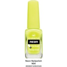 Aesco Neon Nail Polish N04 1 Paket (1 x 1 Adet)