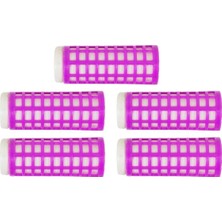 Aesco 2,3 cm Kaynatmalı Bigudi (5li) - 35