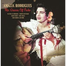 Aesco Amalia Rodrigues The Queen Of Fado Lp Vinyl Plak