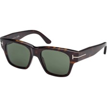 Tom Ford FT1280 52N Havana Yeşil Erkek Gunes Gozlugu