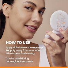 Aesco Compact Mineral Filtreli Açık Renkli Spf 50+ Cilt Tonu Eşitleyici Açık Renk Güneş Kremi 10 gr