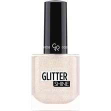 Aesco Glitter Nail Lacquer No: 201 - Işıltılı ve Simli Parlak Oje