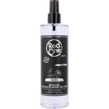 Aesco Kolonya Body Splash Silver 400 ml