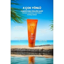Aesco Deoproce Cilt Tonunu Eşitleyen ve Aydınlatan Yüksek Koruma Faktörlü Güneş Kremi 100G Uv Sunblock Cream