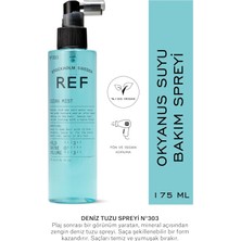 Aesco Reference Of Sweden Ref Doğal Mat Hacimli ve Ferahlatıcı Etki Için Deniz Tuzu Spreyi 175 ml