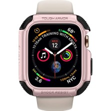 Aesco Seri 6/se/5/4 (44MM) ile Uyumlu Kılıf Tough Armor / Rose - 062CS24479