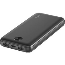 Aesco Recharger 10.000MAH Taşınabilir Hızlı Şarj Aleti/powerbank SIYAH-2BB234S