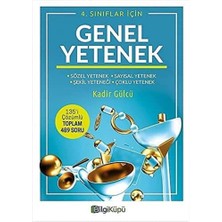 Aesco Bilgi Küpü 4. Sınıf Genel Yetenek