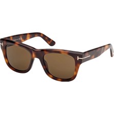 Tom Ford FT1304 53E Sarı Havana Erkek Gunes Gozlugu
