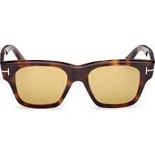 Tom Ford FT1280 53E Erkek Güneş Gözlüğü