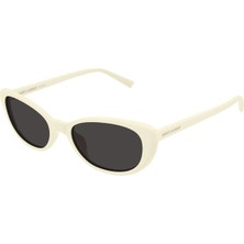 Yves Saint Laurent Saint Laurent Sl 822 004 Kadın Güneş Gözlüğü Ivory Beyaz
