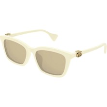 Gucci GG1596SK 002 Bej Kadın Güneş Gözlüğü