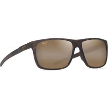 Maui Jim Lehopulu MJ0598S 002 Polarize Rectangular Güneş Gözlüğü