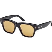 Tom Ford FT1280 01E Siyah Sari Erkek Gunes Gozlugu