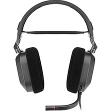 Aesco HS80 Rgb USB Oyuncu Kulaklığı, Dolby 7.1 Surround, Dinamik Rgb Aydınlatma, Discord Sertifikalı, Siyah (CA-9011237-EU)