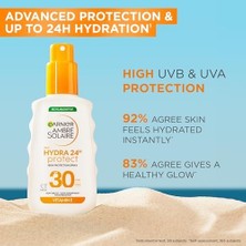 Aesco Ambre Solaire 24 Saat Nem Çok Yüksek Koruma Spreyi SPF30 150ML