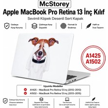 Aesco MacBook Pro Retina 13 Inç Kılıf A1425 A1502 Uyumlu Köpek Desenli Sert Kapak Mat Tpu Hard Case Ince Hafif Çizilme Koruyucu Laptop Kılıf Dog 67
