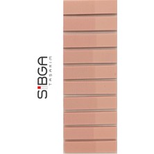 Sibga Tasarım Şeffaf Yavruağzı Renkli Postit Post-It Post It. Kitap Ayracı Ayraç Postit Sticker Not Kağıdı