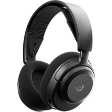Aesco Steelseries Arctis Nova 3p Wireless Siyah Gaming Kulaklık - Mobil Uygulama ile Kontrol - 40 Saat Pil Ömrü Ps5, Ps4, Pc, Switch, Mobil Uyumlu