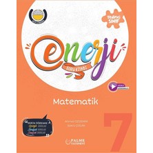 Aesco 7.sınıf Enerji Matematik Soru Kitabı