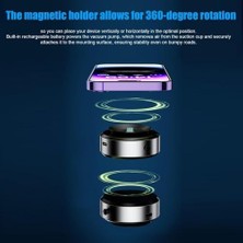 Aesco Vakumlu Araç Içi Telefon Tutucu Cama Torpido Üstü Araç Gögse Vakum Sayesin Çok Güçlü Manyetik Tutucu Iphone 12-16 Pro Max Telefon Tutucu Elektronik Vakum Çekici Premium
