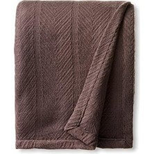 Aesco Eddie Bauer - Ikiz Battaniye, Hafif Pamuklu Yatak, Her Mevsim Için Ev Dekoru (Balıksırtı Mantarı, Ikiz)