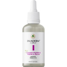 Aesco Duaderm Kırışıklık Karşıtı Complex Peptide ve Vitamin A Serum, 30 ml