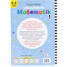 Aesco Küçük Dahiler – Etkinliklerle Matematik 1. Kitap: ( 4-5 Yaş )