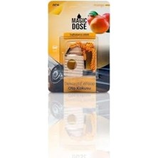 Aesco Autokit Magic Dose Dekoratif Kokulu Ahşap Ayna Süsü Mango