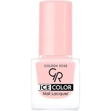 Aesco Ice Nail Lacquer No: 134 - Parlak Bitişli Mini Oje 6 ml