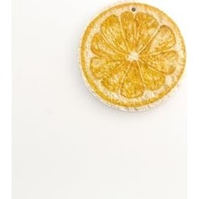 Aesco Magic Sponge Sihirli Sünger Limon Desenli