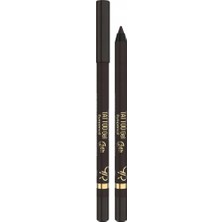 Aesco Tattoo Gel Eyepencil No: 102 Dark Brown - 24 Saat Kalıcı Suya Dayanıklı Jel Göz Kalemi