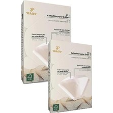 Aesco Filtre Kahve Kağıdı 80 Li x 2 Adet