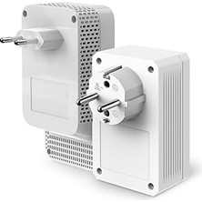 Aesco TL-WPA7617 Kıt, AV1000 Gigabit Passthrough Powerline Ac Wi-Fi Kit