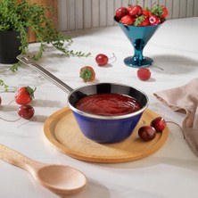 Aesco Komfort Konik Sos Tavası 13 Cm-Lacivert