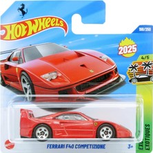 Aesco Tekli Arabalar Ferrari F40 Competızıone HYW59