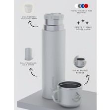 Aesco Trailmate Serisi Bardaklı 500 ml Çelik Termos
