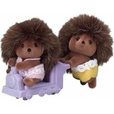 Aesco Sylvanian Families Ikiz Kirpi Bebekler