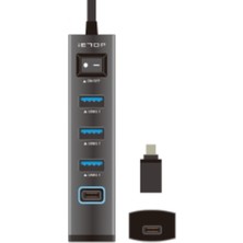 Type-C 3.1 Gen1 Hub Pd 4 Port 5 Gbps TU359