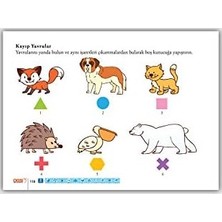 Aesco Dikkati Güçlendirme Seti 6 Yaş (3 Kitap Takım)