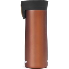 Aesco Üniseks Pinnacle Snapseal Termo Paslanmaz Çelik Yalıtımlı KUPA,KAHVERENGI,420 ml