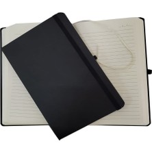 Deri Çizgili Defter