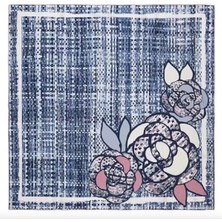 ✨ %100 Saf Ipek Twill Eşarp - Özel Tasarım Tok Duruşlu ✨90X90