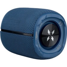 Aesco Xenon Smart Bluetooth Hoparlör Rgb Taşınabilir Kablosuz Tws Stereo Wonderboom (Mavi) X6702